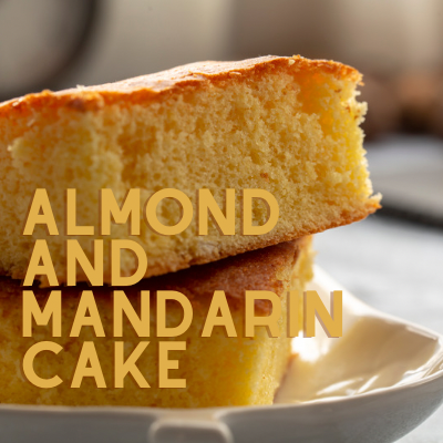 Almond & Mandarin Cake