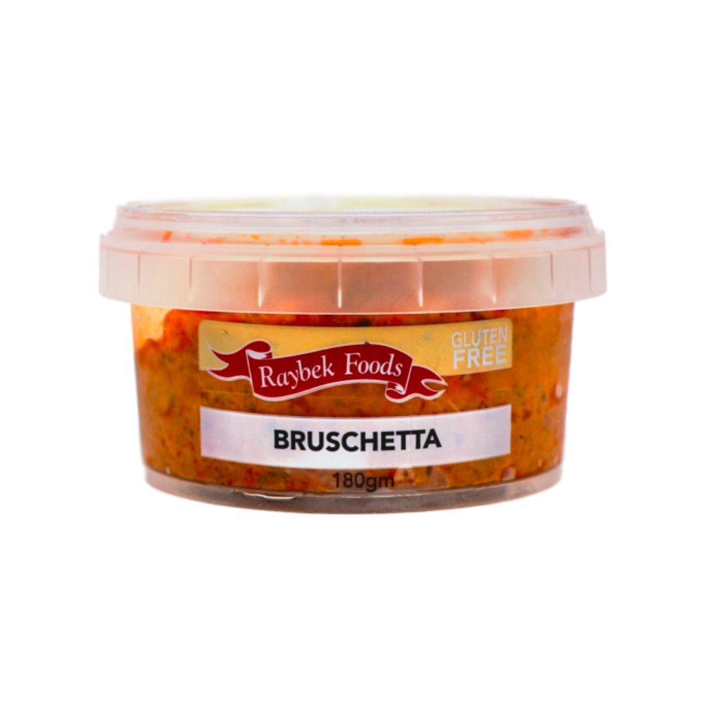 Bruschetta Dip 180g (Raybek Foods) Butcher Baker Grocer