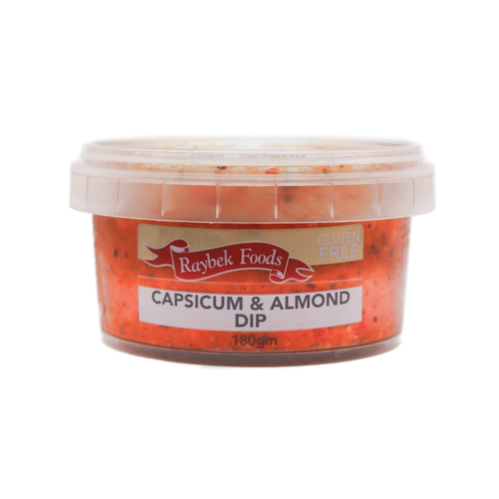 Capsicum & Almond Dip 180g (Raybek Foods) Butcher Baker Grocer