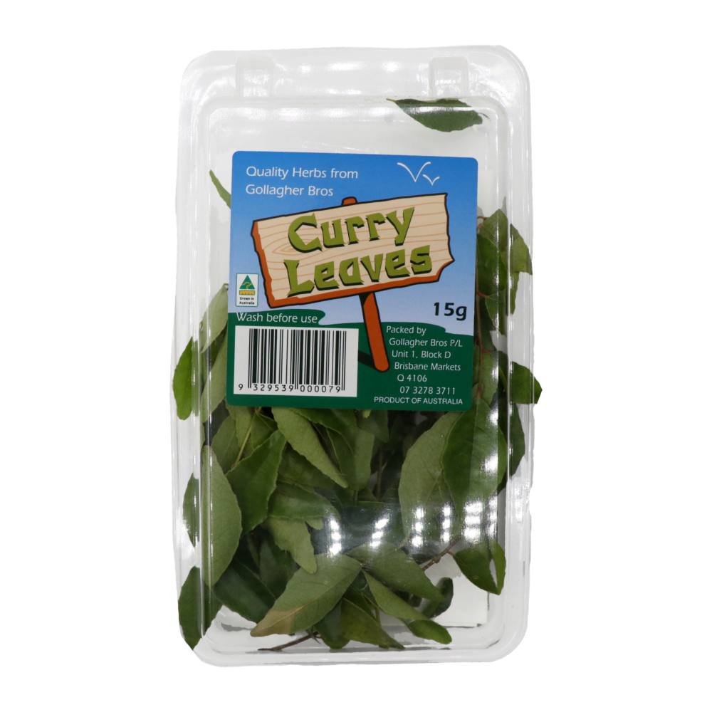 Curry Leaves - fresh 15g (Gollagher Brothers) Butcher Baker Grocer