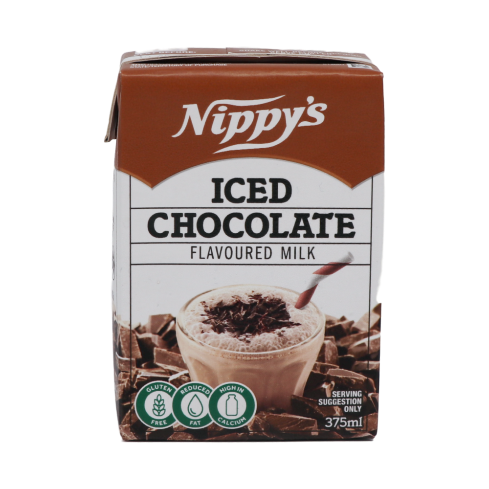 Iced Chocolate 375ml (Nippy's) Butcher Baker Grocer