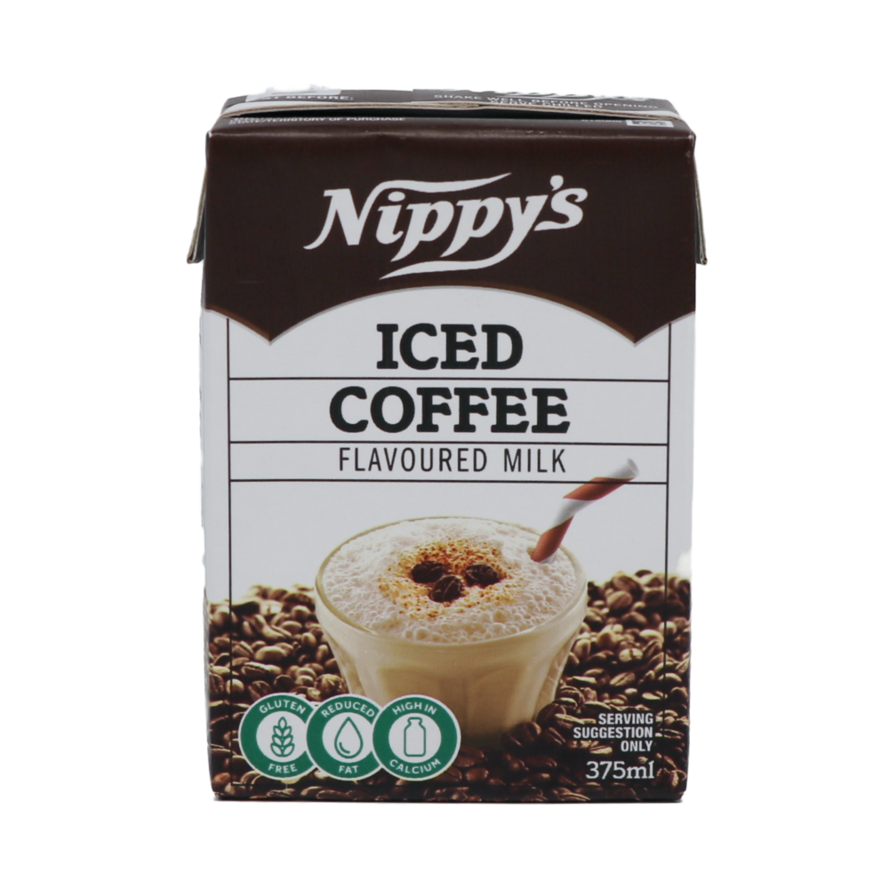 Iced Coffee 375ml (Nippy's) Butcher Baker Grocer