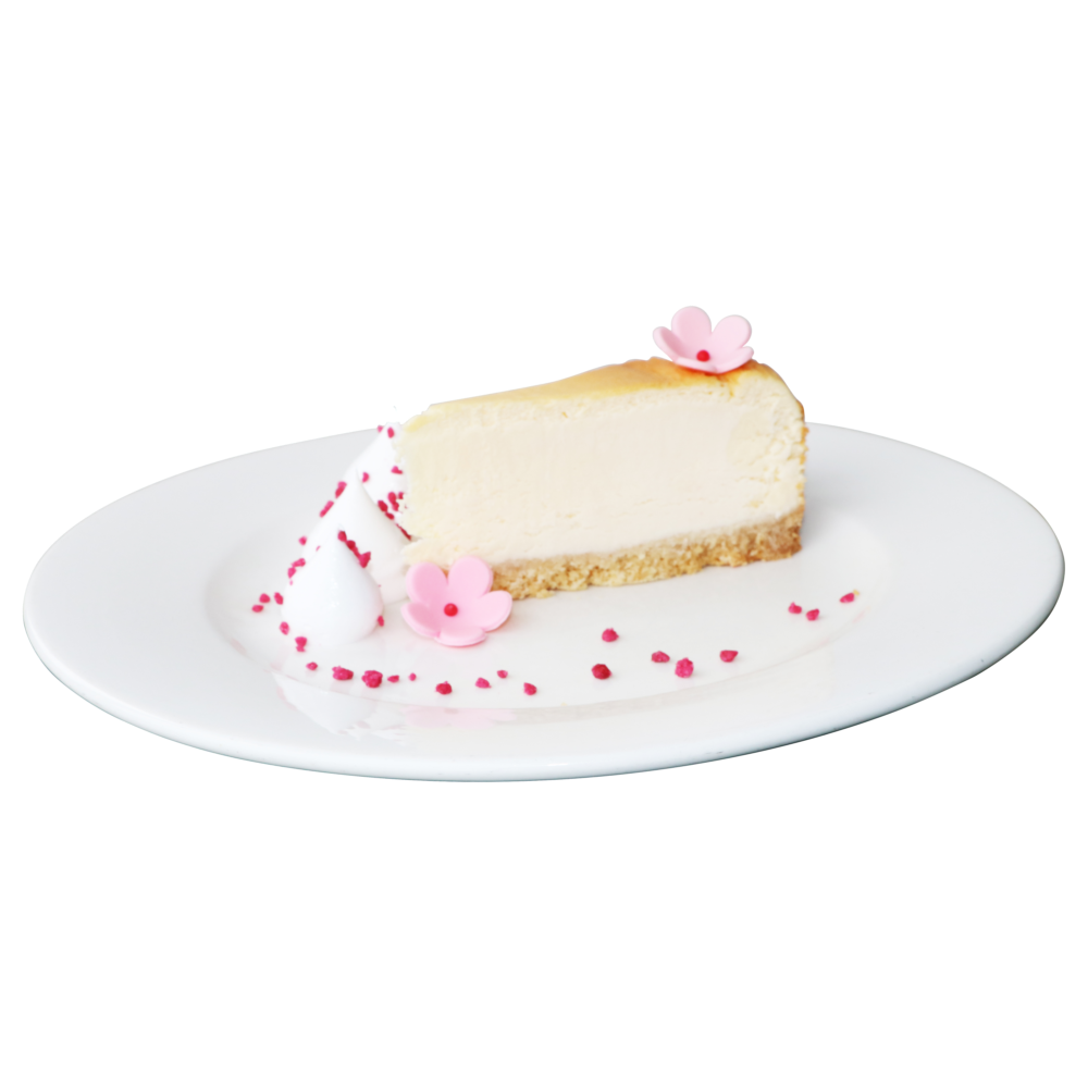 New York Cheesecake (whole, 18 portions) Butcher Baker Grocer