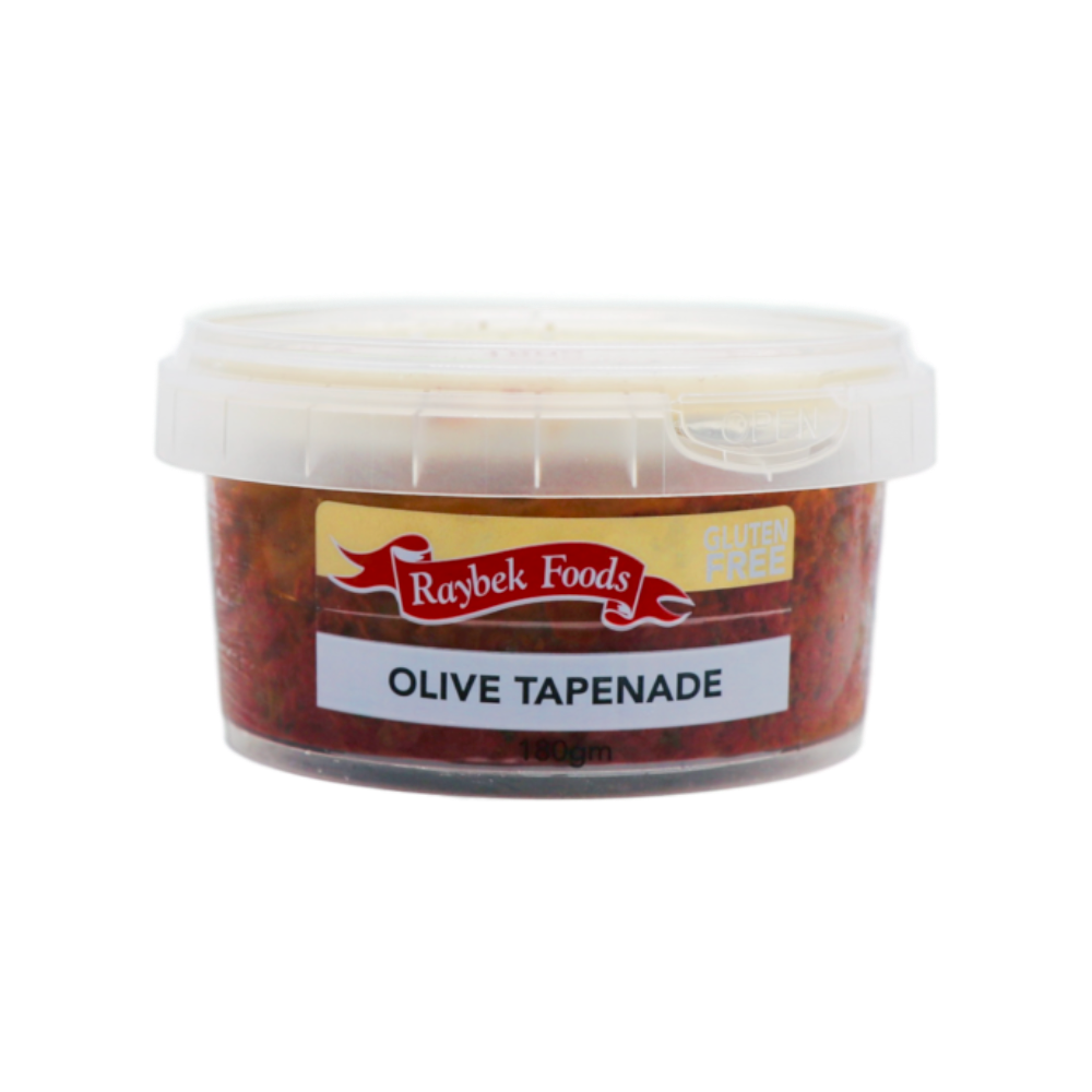 Olive Tapenade 180g (Raybek Foods) Butcher Baker Grocer