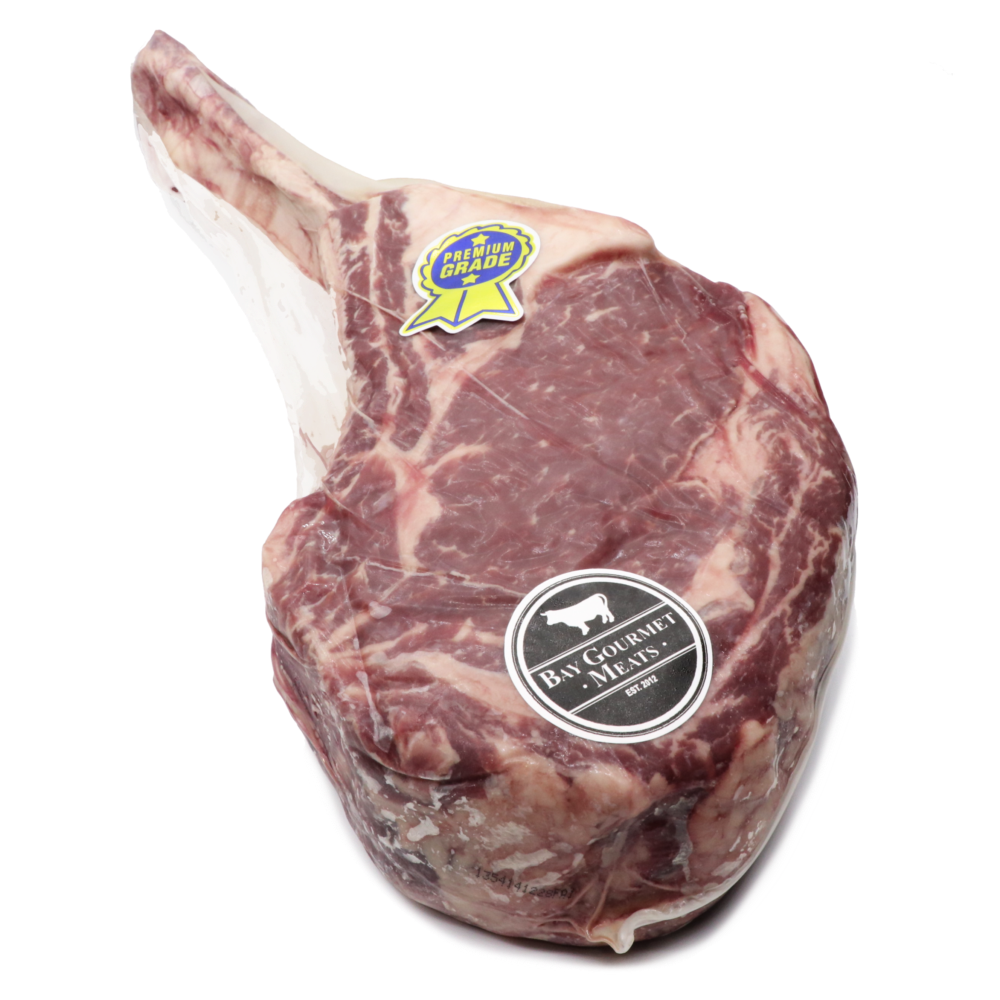 Premium Angus Beef Tomahawk Steak Butcher Baker Grocer