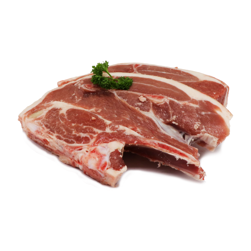 Premium Tasmanian Lamb Shoulder Chops (classic or garlic, mint & rosemary) Butcher Baker Grocer