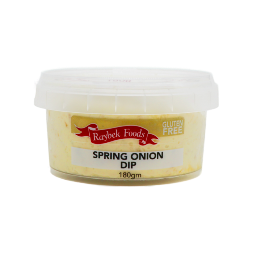 Spring Onion Dip 180g (Raybek Foods) Butcher Baker Grocer