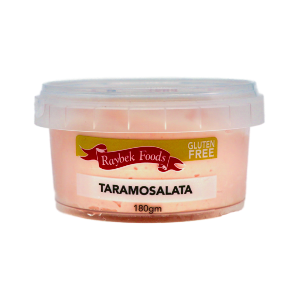 Taramosalata Dip 180g (Raybek Foods) Butcher Baker Grocer