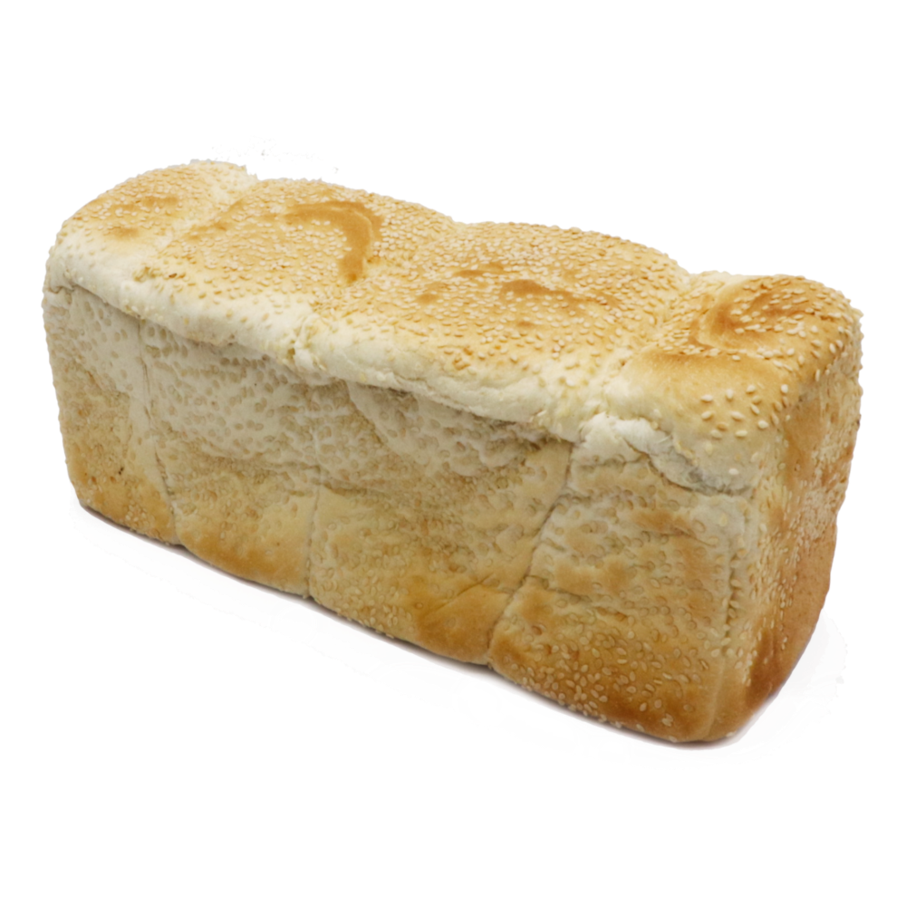 White Sesame Bread Loaf Butcher Baker Grocer