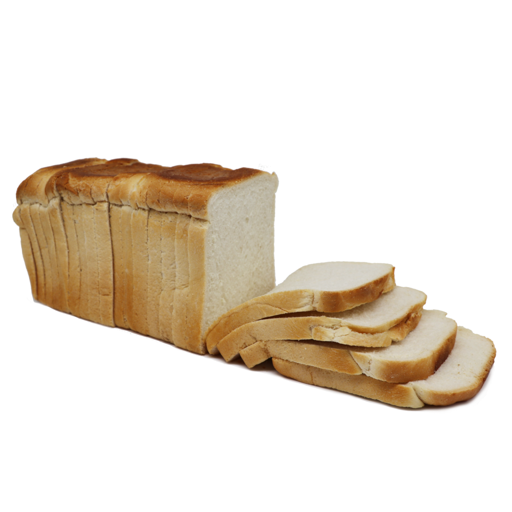 White Bread Loaf Butcher Baker Grocer