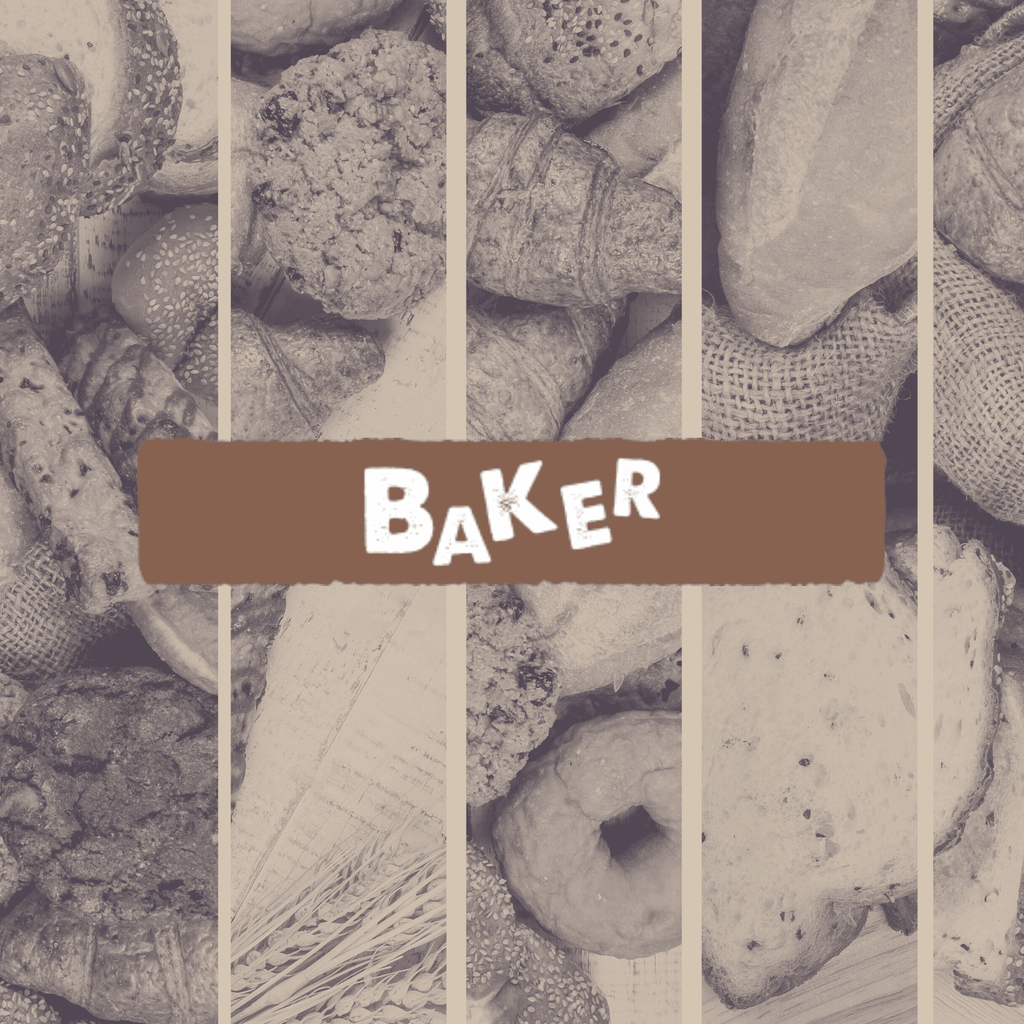 Sweet & savoury baked goods supplied by Barratt's Bakery Butcher Baker Grocer