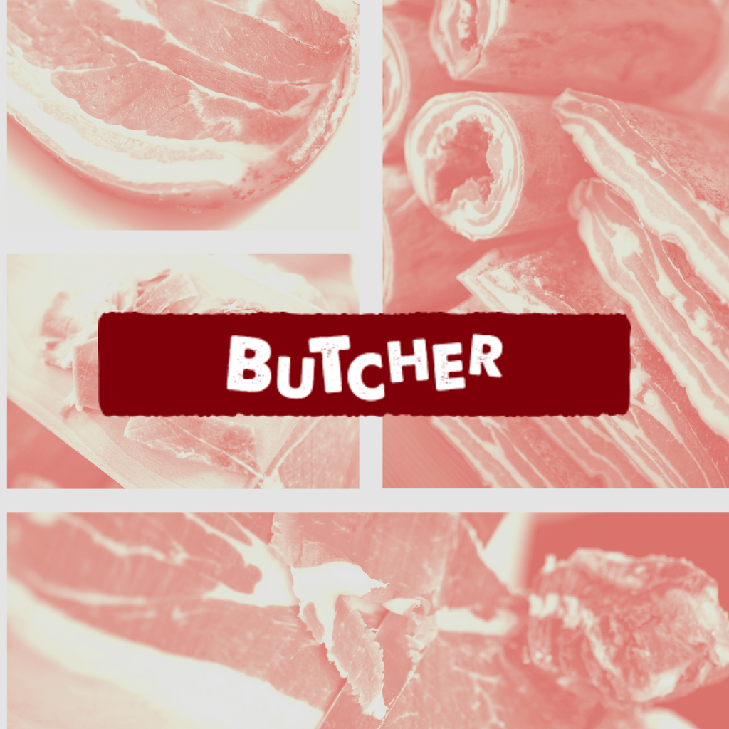 Fresh meats, deli meats, seasonings & sauces supplied by Bay Gourmet Meats Butcher Baker Grocer
