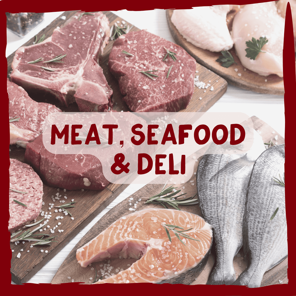 Meat, Seafood and Deli Butcher Baker Grocer