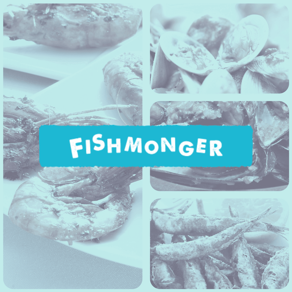 Fresh seafood, salads, desserts and soft drinks supplied by Costa's Seafood Butcher Baker Grocer