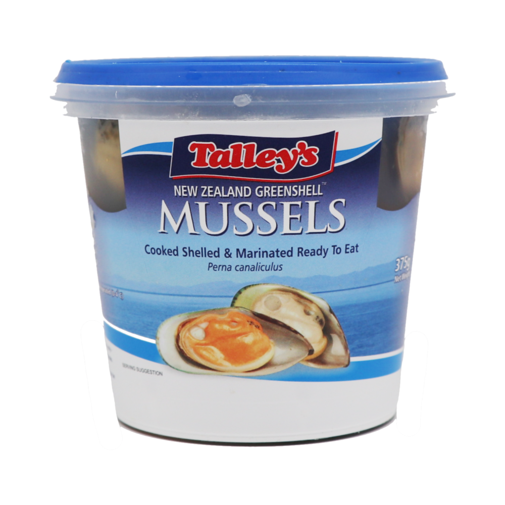 New Zealand Greenshell Mussels - Ready to Eat (Talley's) Butcher Baker Grocer